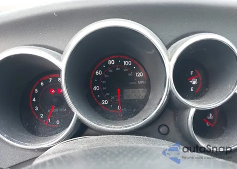 2007 Pontiac Vibe from USA, damaged, VIN 5Y2SL65847Z408587